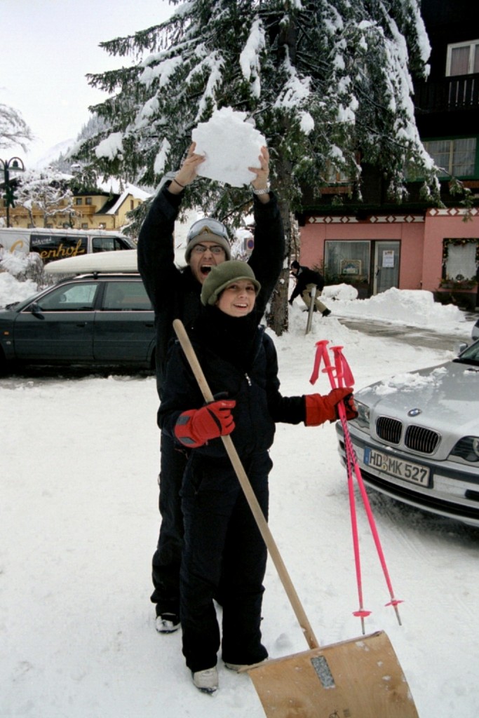 Spass in Schnee Spass in Schnee